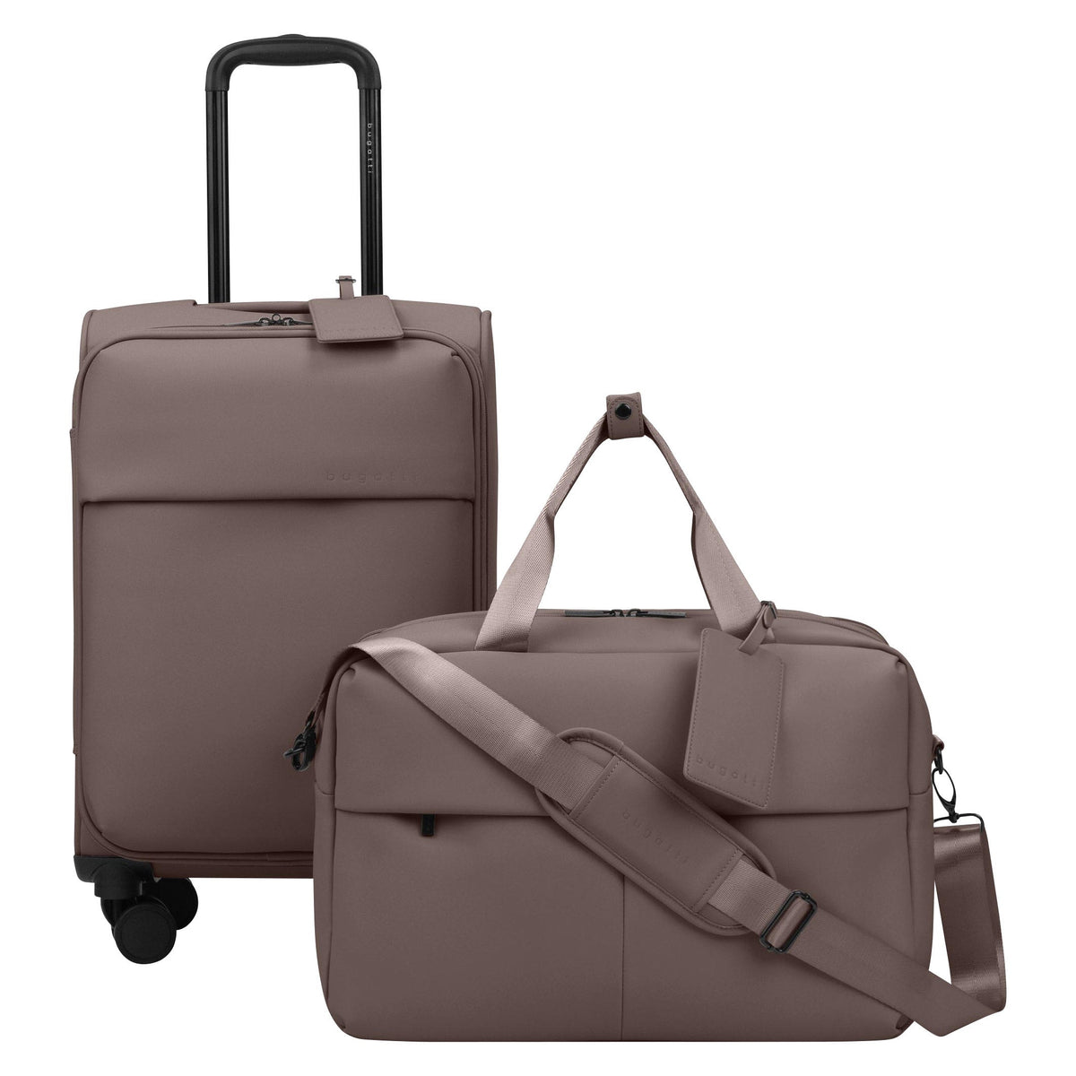 Bugatti - Sunnybrook Soft-Side Anti-Scratch Luggage Set, 2-piece
