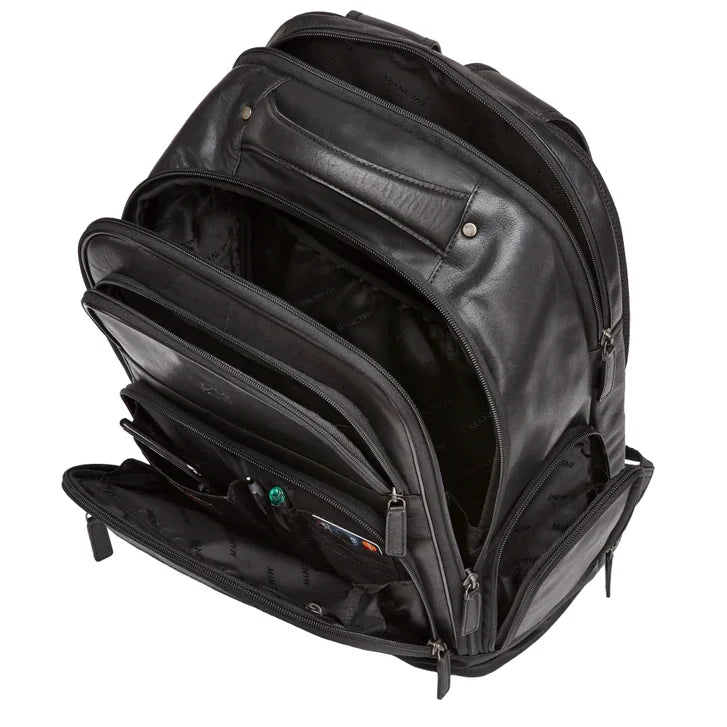 Mancini Leather Backpack