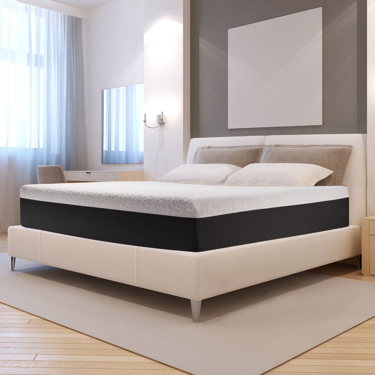Comfort Tech Elite Aurora - Medium 30.5 cm (12 in.) Twin Foam Mattress