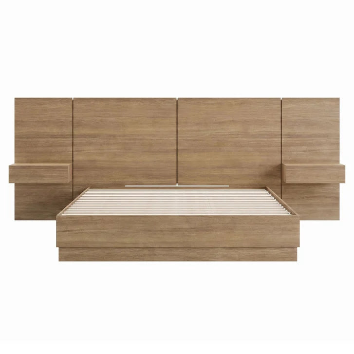 Milano Queen Platform Bed