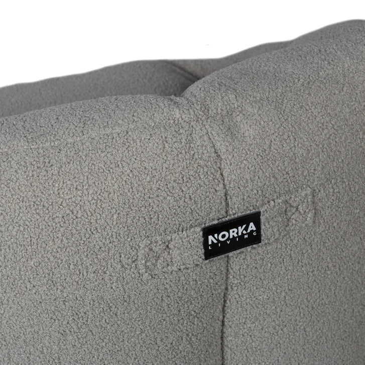 Norka Living Rod Sherpa Bean Bag Chair