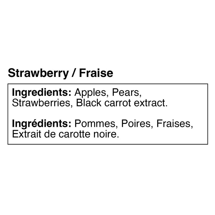 Bear Fruit Rolls, Variety Pack, 24 × 20 g