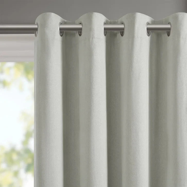 Beautyrest Walton Blackout Curtain Panel, 2-panels