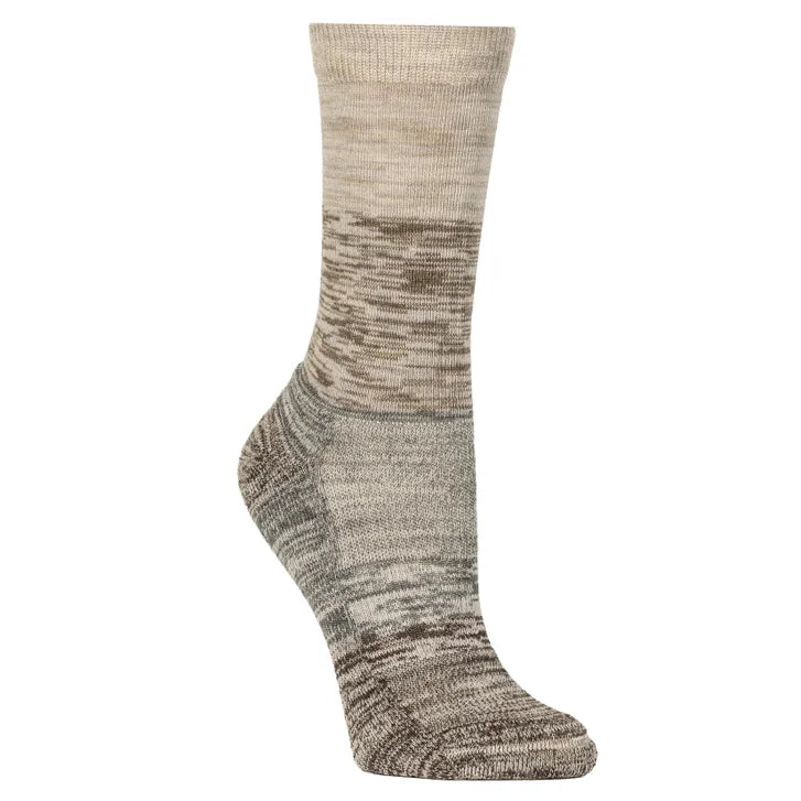 Kirkland Signature Women's Crew Sock made with Extra-Fine Merino wool