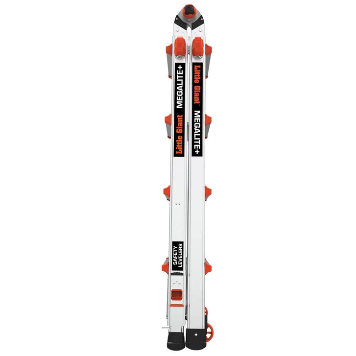 Little Giant MegaLite + Multi-use Ladder M18 Type1A Aluminum with Safety Levelers