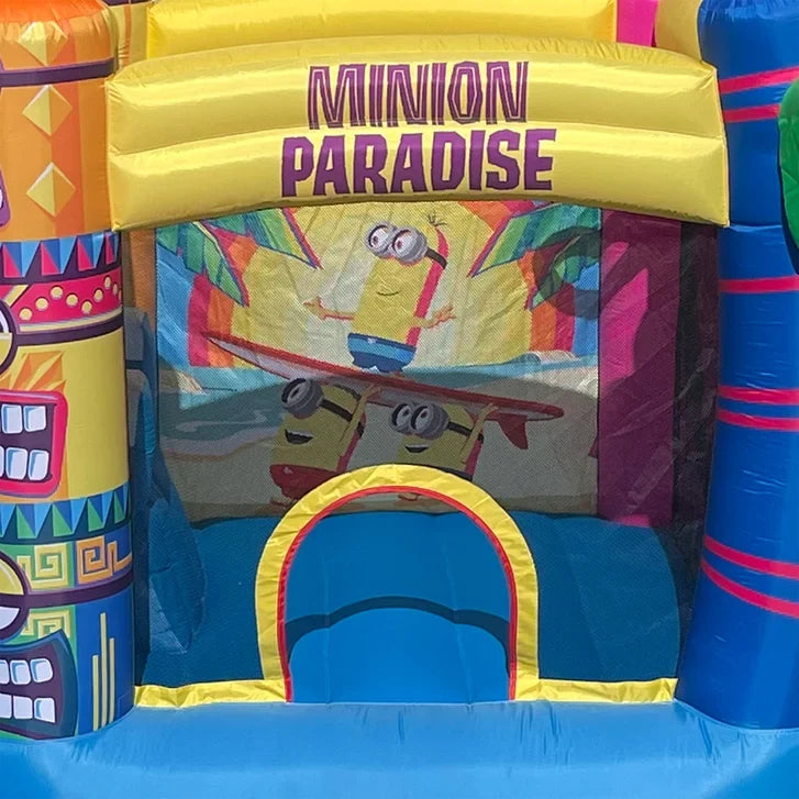 Funormous Minions Bounce House with Water Slide