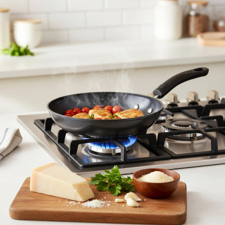 T-fal Ceramic Non-Stick Skillet Set, 3-pieces