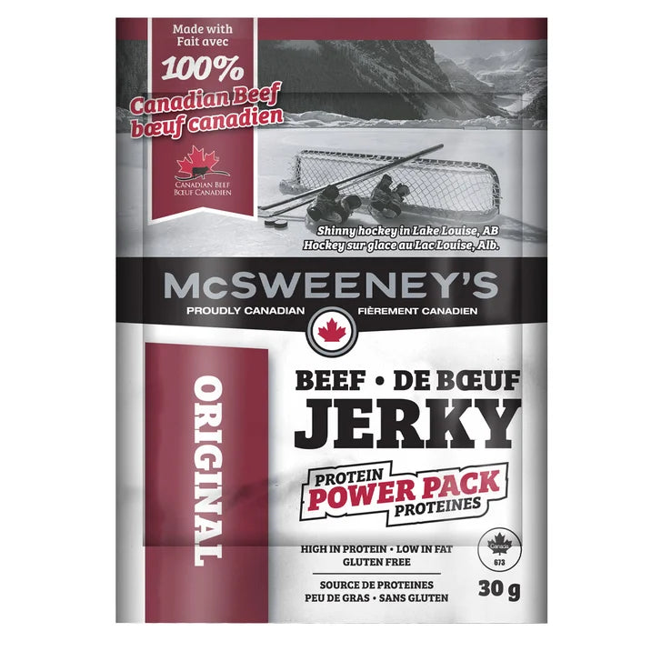 McSweeney's Original Beef Jerky, 12 × 30 g