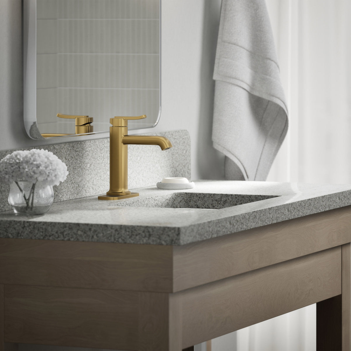 Kohler Cordate Single Handle Bathroom Faucet