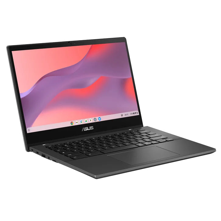 ASUS CM1 Flip 14-in 2-in-1 Touchscreen Chromebook Bundle, MediaTek Kompanio 520 – 8GB RAM, 128GB Storage