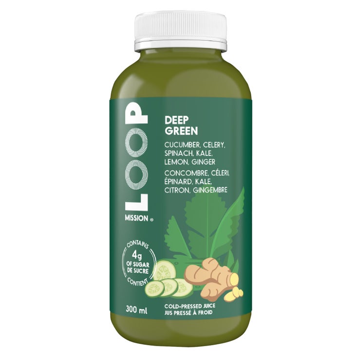 LOOP Assorted Cold Pressed Juice Pack, 36 × 300 mL