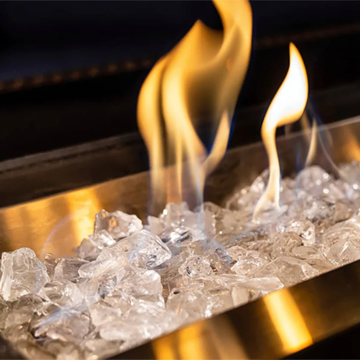 Outland Living 42,500 BTU Square Propane Fire Table