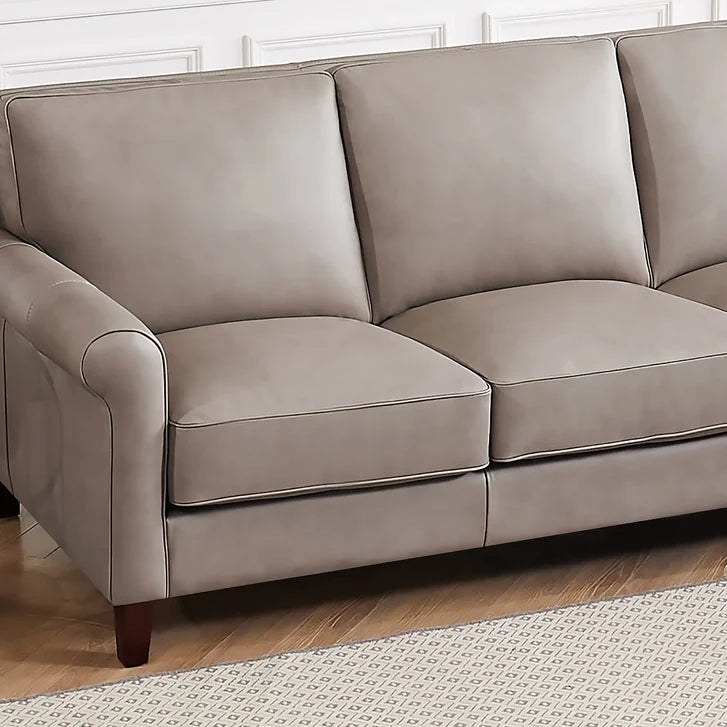 Prospera Home Larsen Top-grain Leather Sofa and Loveseat