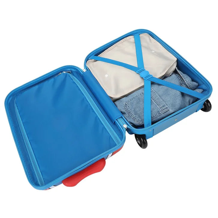 Bioworld - Licensed Kids 2-piece Luggage Set