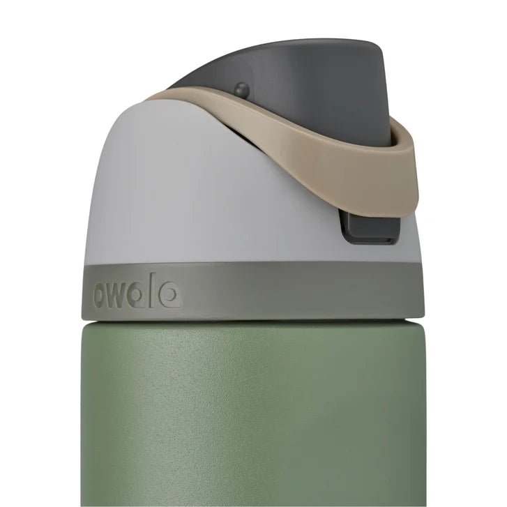 Owala 710 mL (24 oz) Stainless Steel Water Bottles, 2-pack