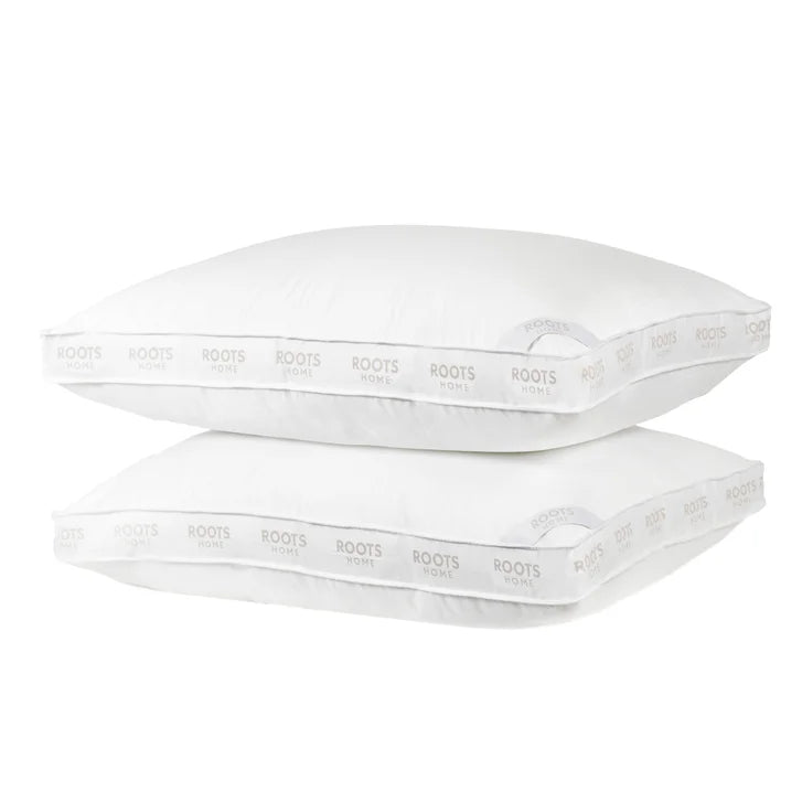 Roots Home Microgel Pillow, 2-pack