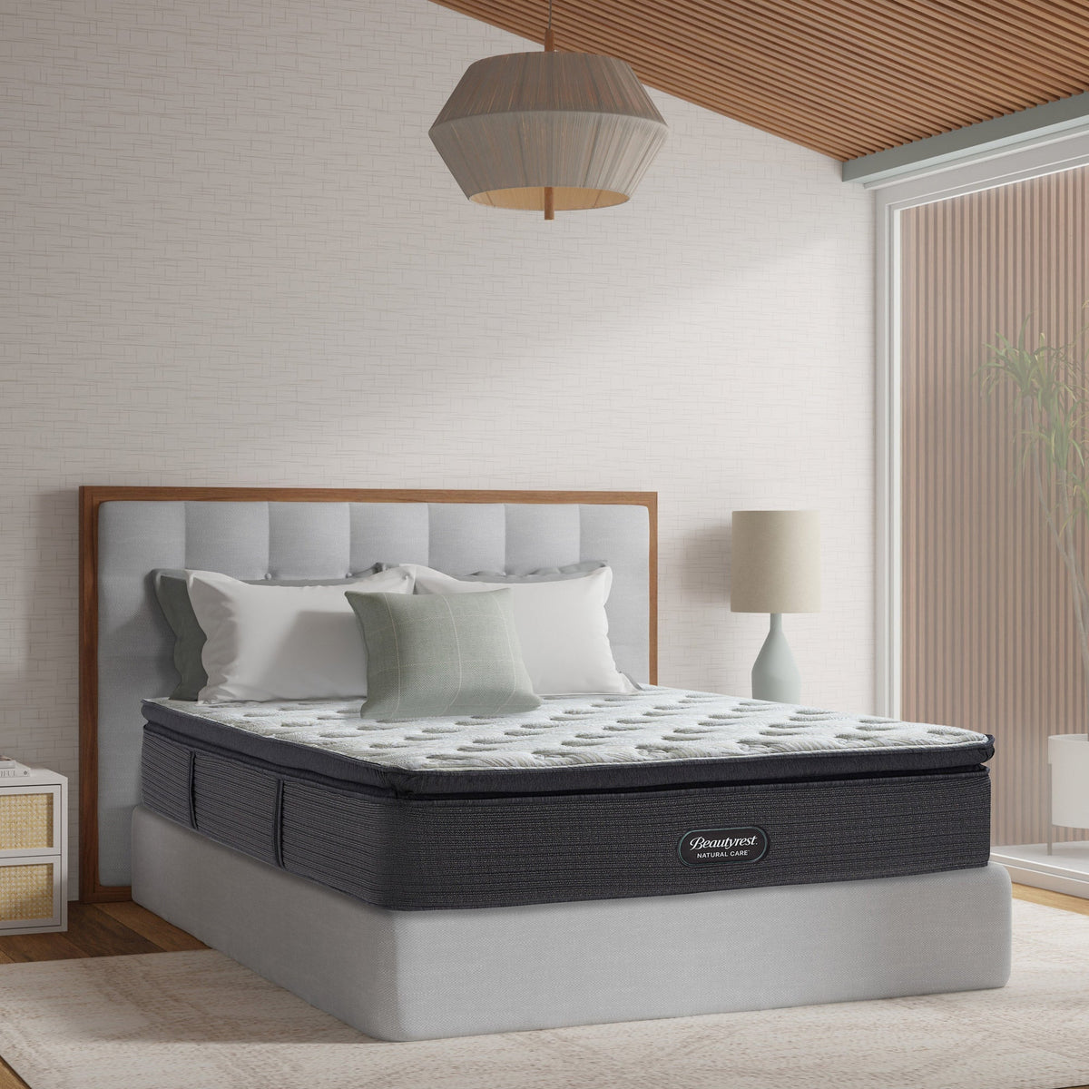 Beautyrest Natural Care Catalpa Pillowtop Mattress or Set