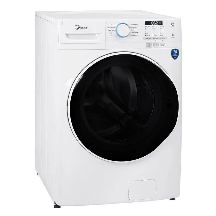 Midea Laundry Bundle 5.2 cu ft. Front Load Washer and 8.0 cu ft. Electric Dryer - Freestanding or Stacked