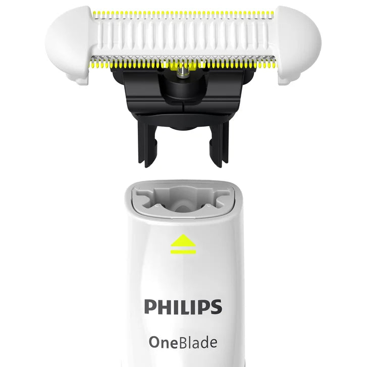 Philips OneBlade Intimate Designed for Grooming, Trimming, and Shaving Your Intimate Parts With 3 Skinprotect Blades