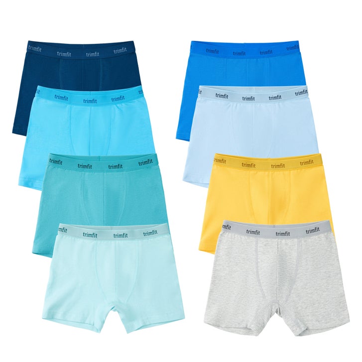 Trimfit Boys Boxer Brief, 8-pack