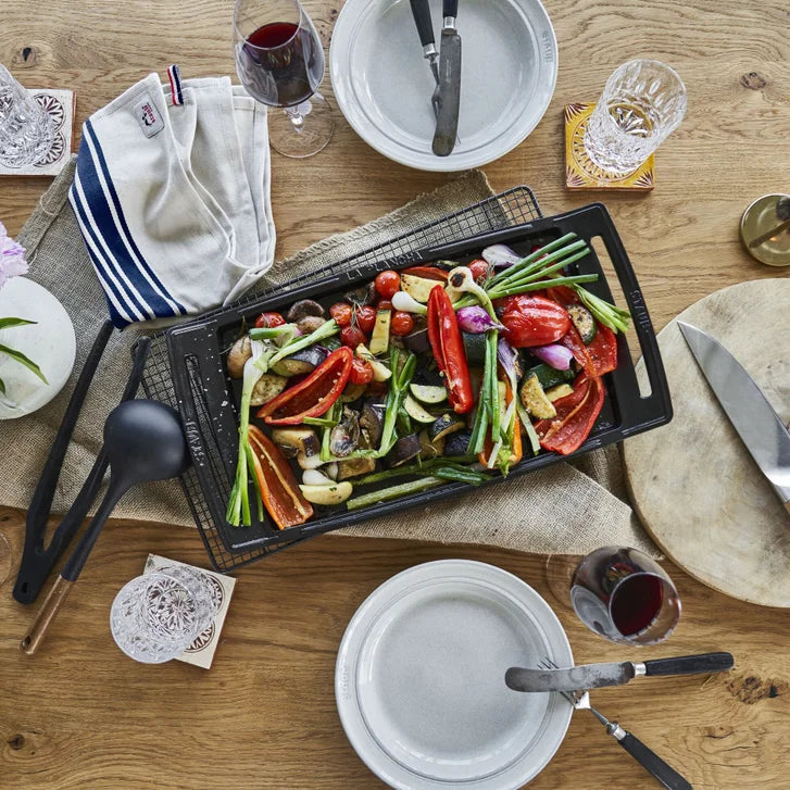 STAUB La Plancha Enamelled Cast Iron Griddle