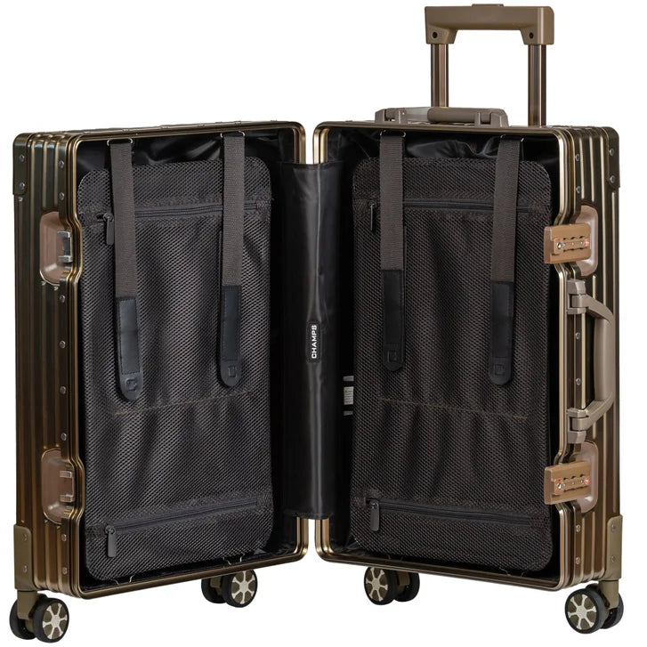 Champs Elite Collection Aluminum Carry-on