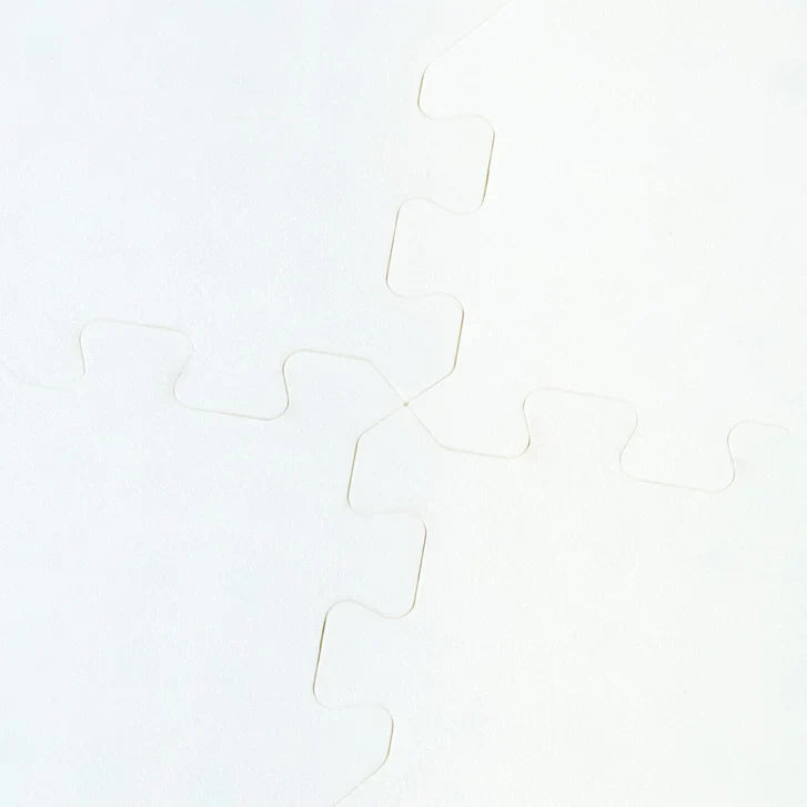 Winnwell Skateable White Hockey Tiles, 12-pack
