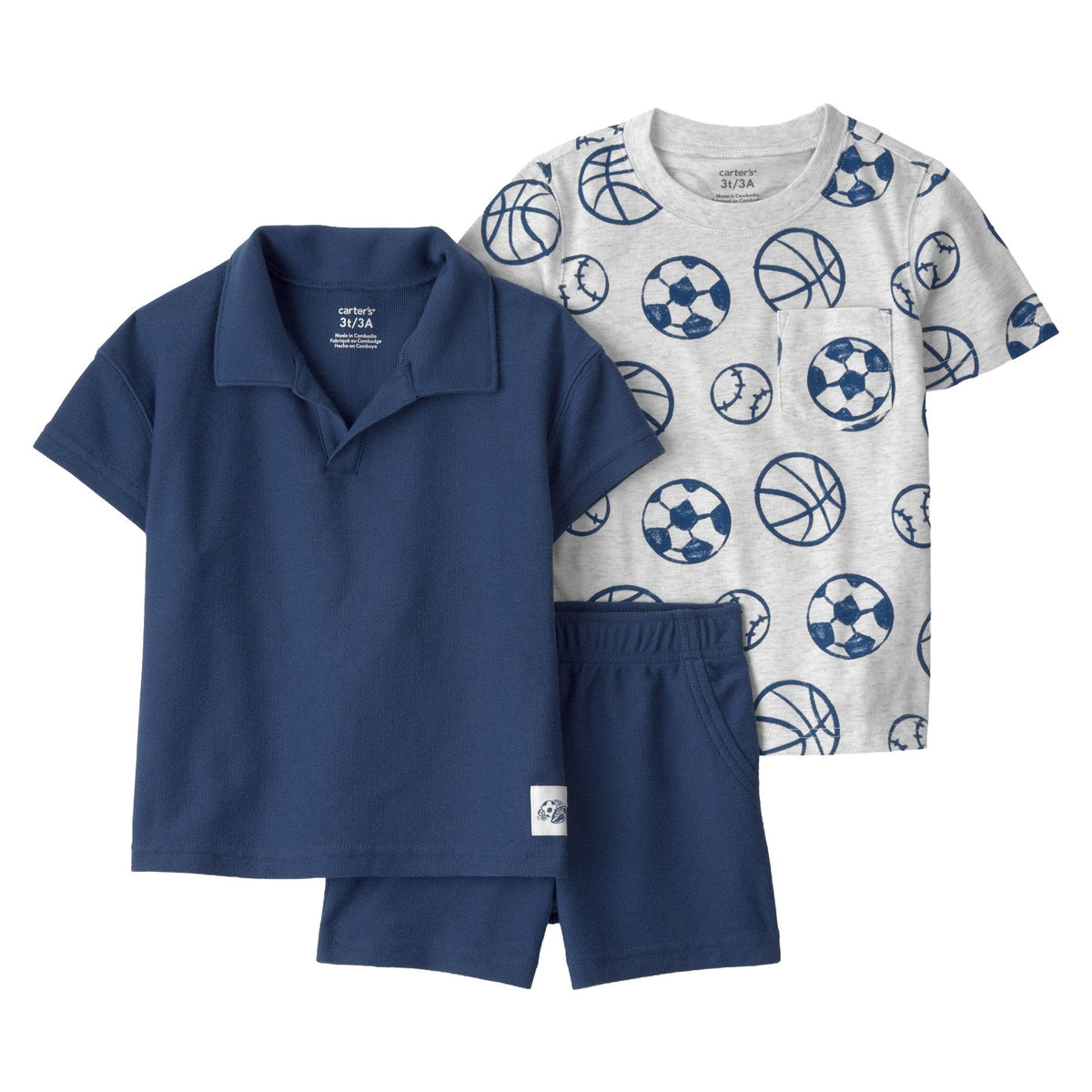 Carter's Toddler 3-piece Set