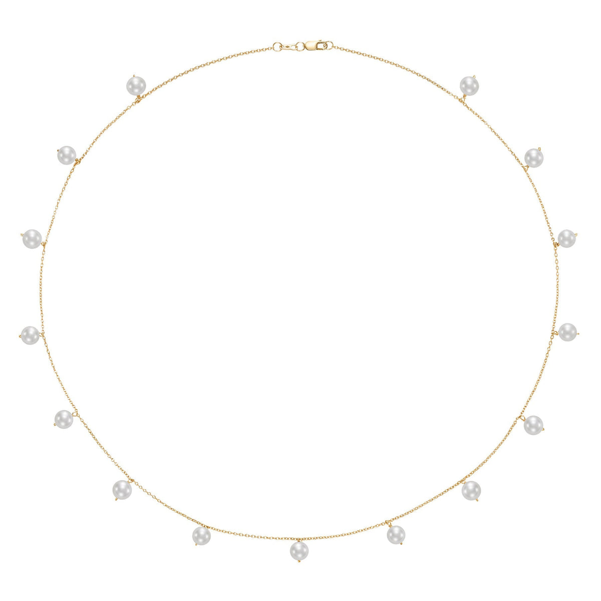 5.5 – 6 mm Cultured Freshwater Pearl Necklace