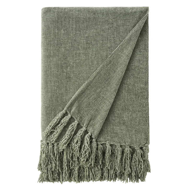 Evergrace Luxe Chenille Throw