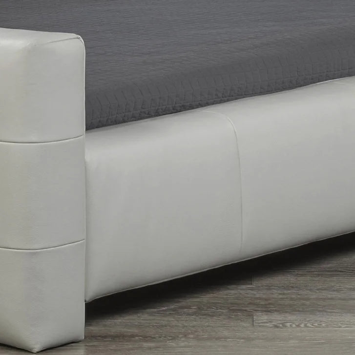 Venice Top Grain Leather Bed