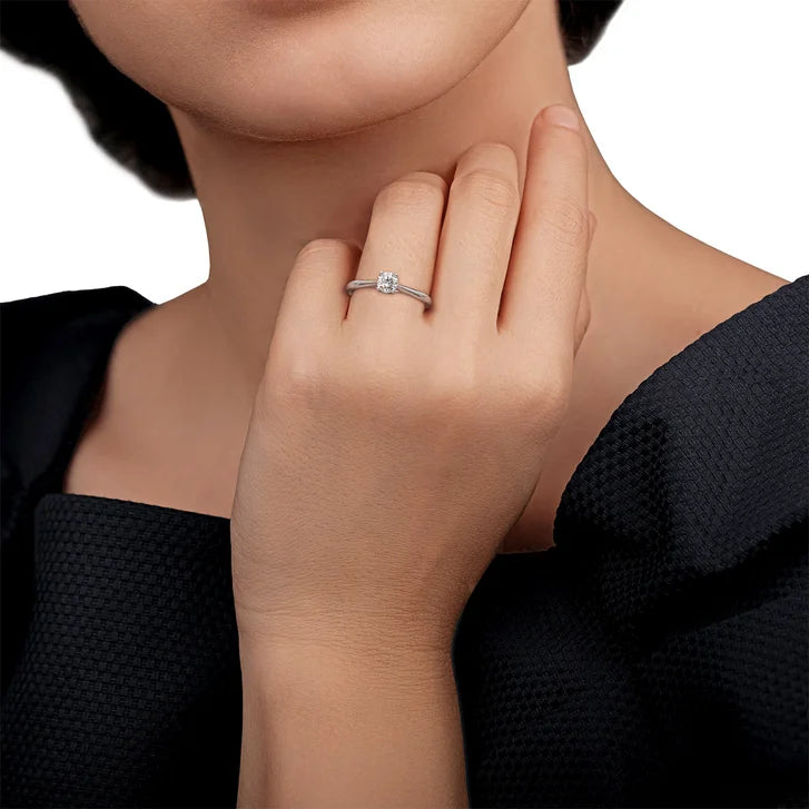 Round Brilliant Diamond Solitaire Ring (0.50 ct)