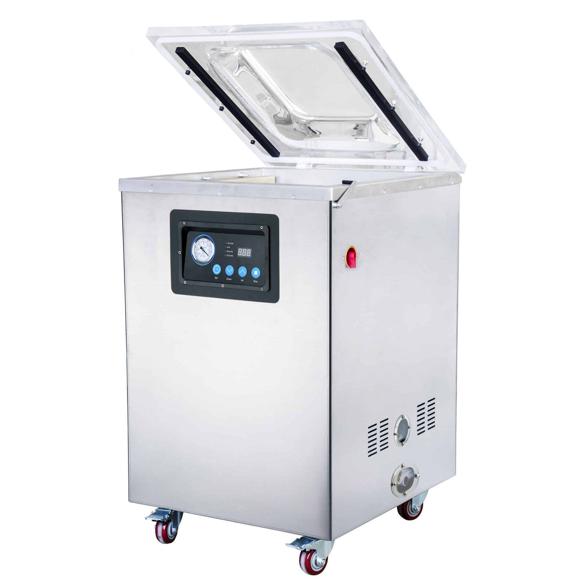 Atmovac 20 in. Commercial Floor Vacuum Sealer with two seal beams