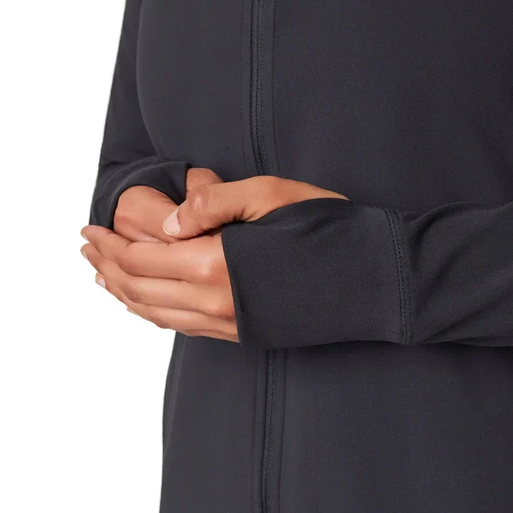 Mondetta Women’s Peached Interlock Yoga Jacket