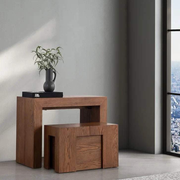 Transformer Table with Bench and 6 Chairs