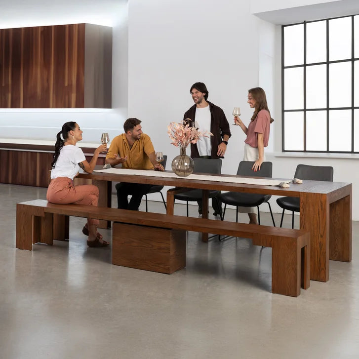 Transformer Table with Bench