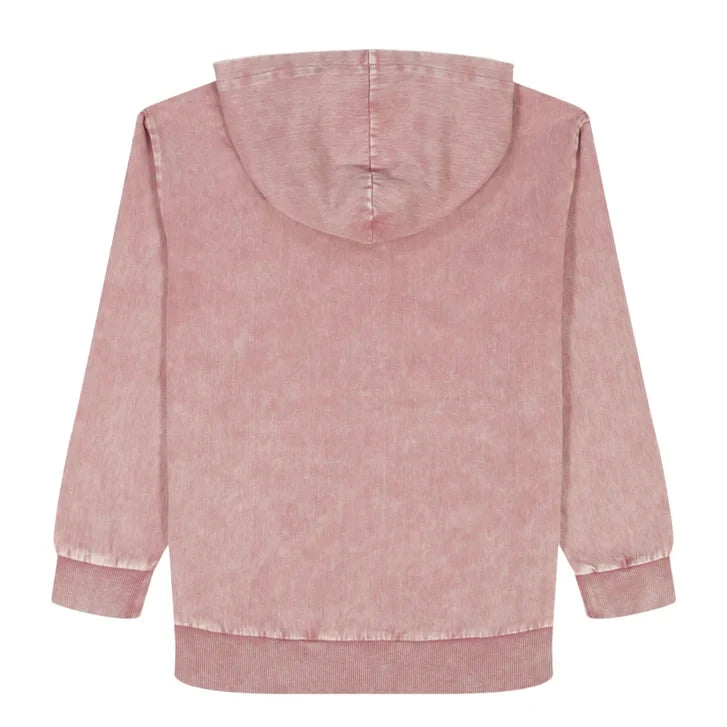 Calvin Klein Kids' Denim Zip Hoodie