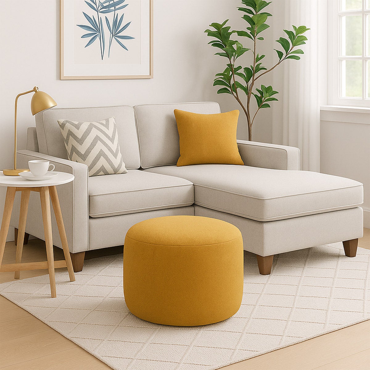Gouchee Home Dotcom Alfa Pouf