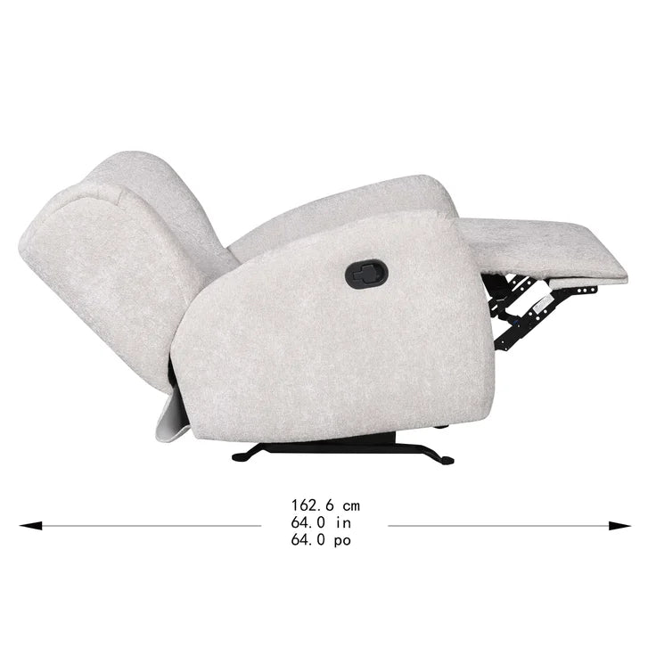 Nice Link – Lulla Fabric Rocker Recliner