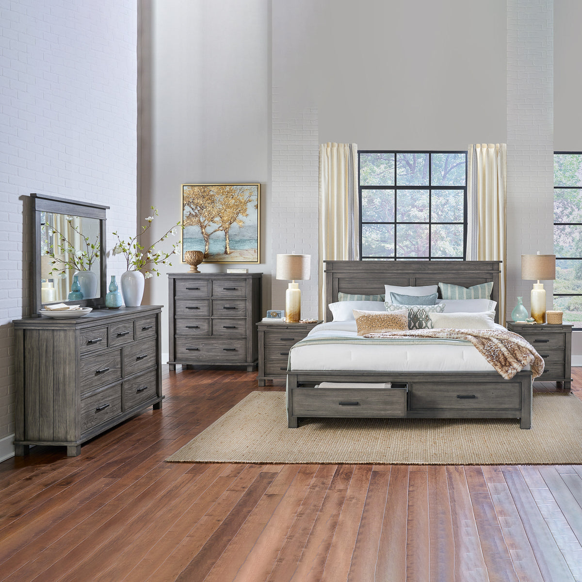 Collins 6-piece Queen Bedroom Set