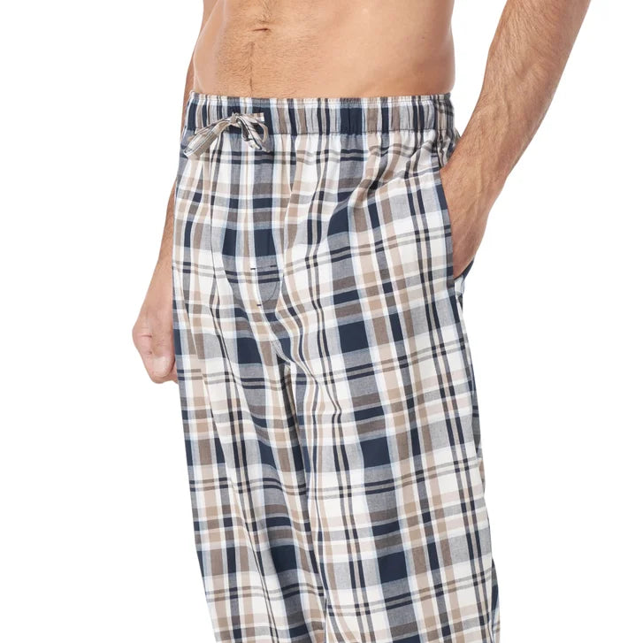 Majestic Men's Poplin Lounge Pant, 2-Pack