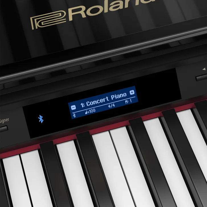 Roland CG-1 Digital Mini Grand Piano Bundle