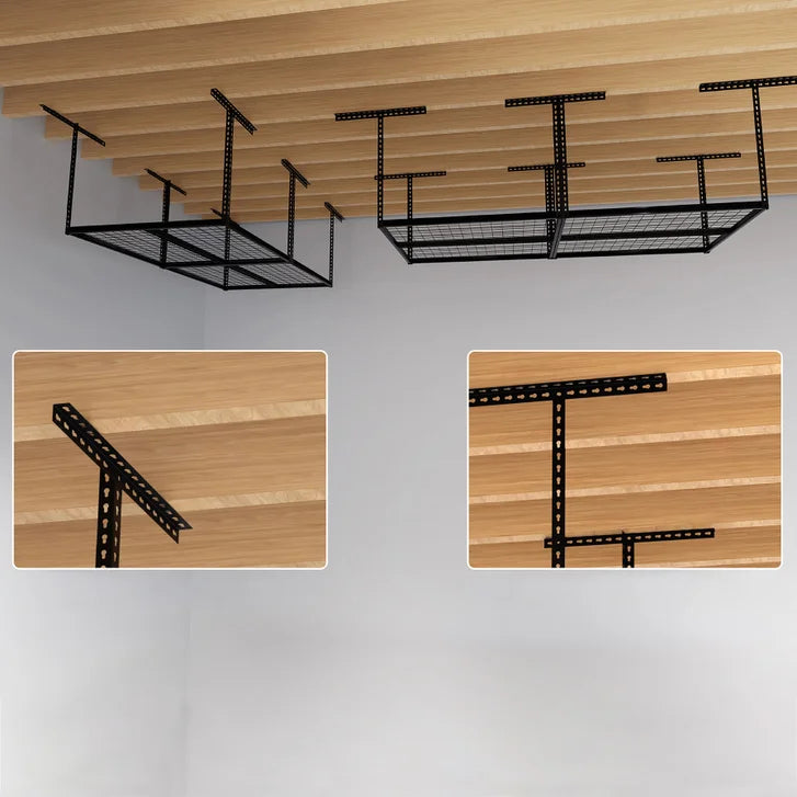 Atlas Pro 4 ft. x 8 ft. Overhead Garage Storage Rack