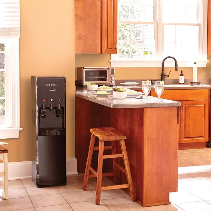 Primo hTRiO Bottom-Loading Water Cooler with Single Serve Brewing