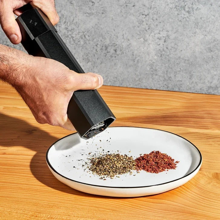 HexClad HexMill Salt and Pepper Grinder Set