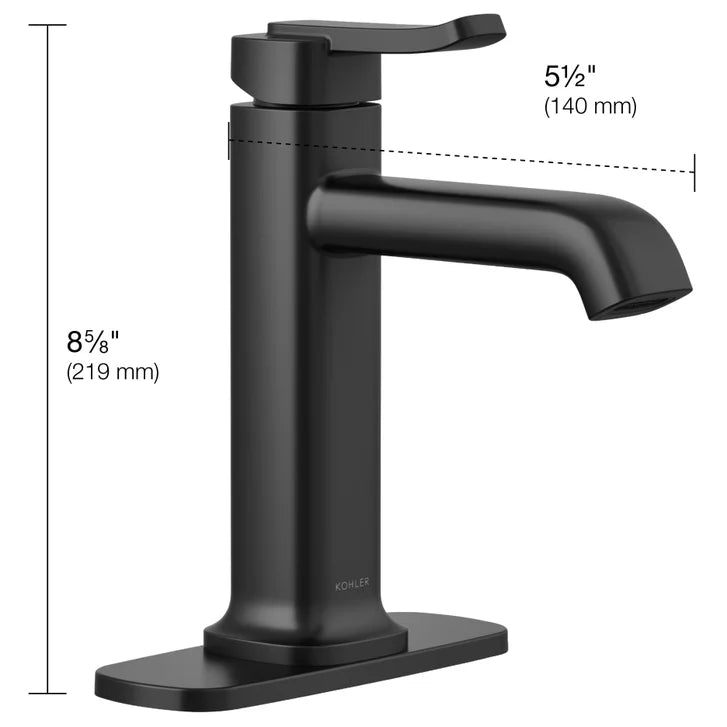 Kohler Cordate Single Handle Bathroom Faucet