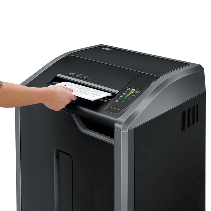 Fellowes Powershred 425 Ci 100% Jam-proof Cross-cut Shredder