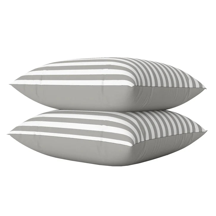 Swiss Collection 3-piece Reversible Duvet Cover Set