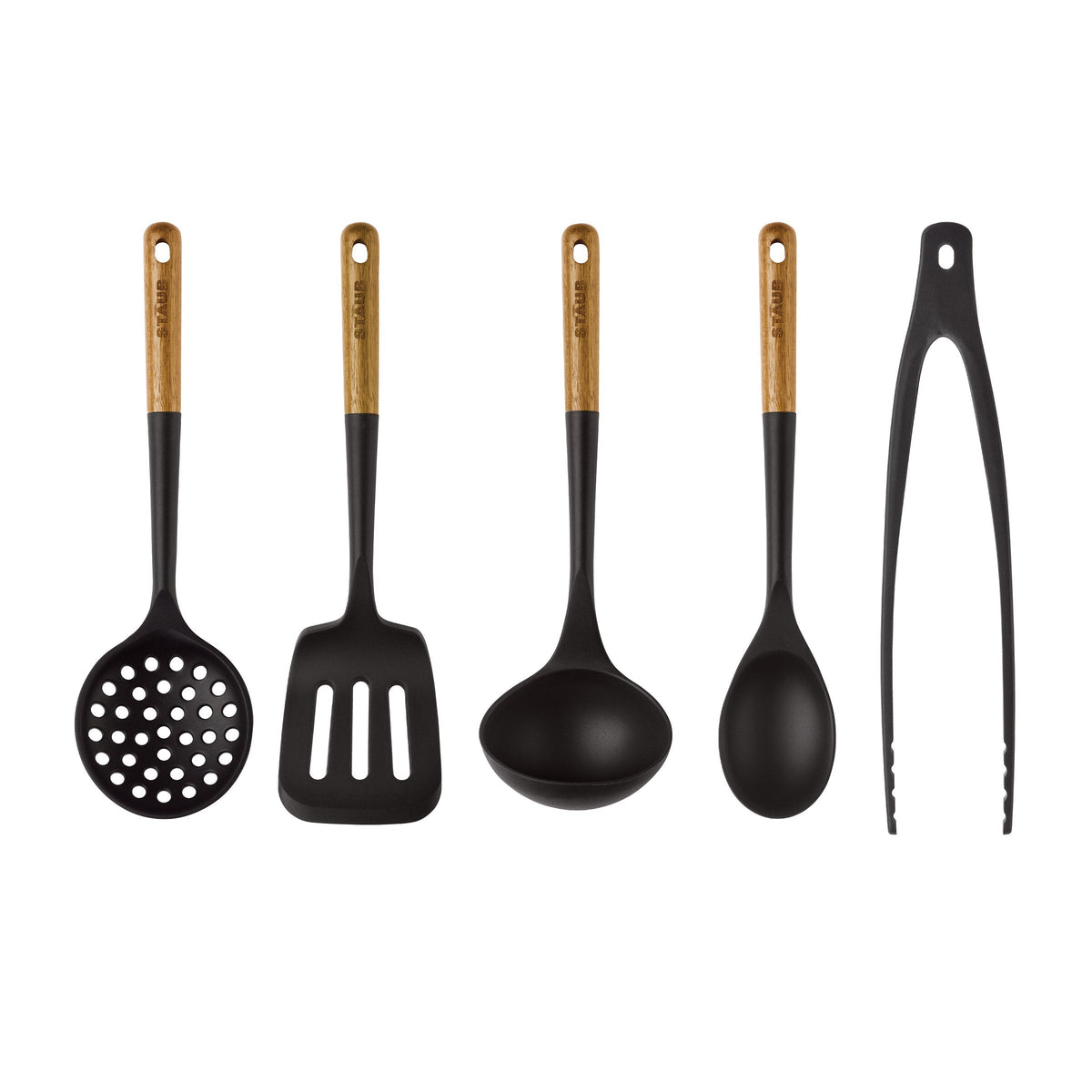 Staub Silicone Kitchen Tools Set, 5-piece