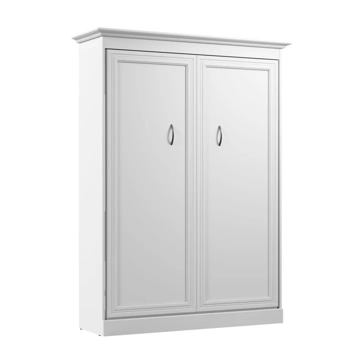 Bestar Evolution Wall Bed, White